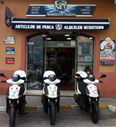 tienda con motos piccola copia